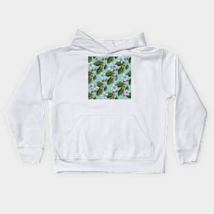 Copy of Wild Climbing Flowers Kids Hoodie